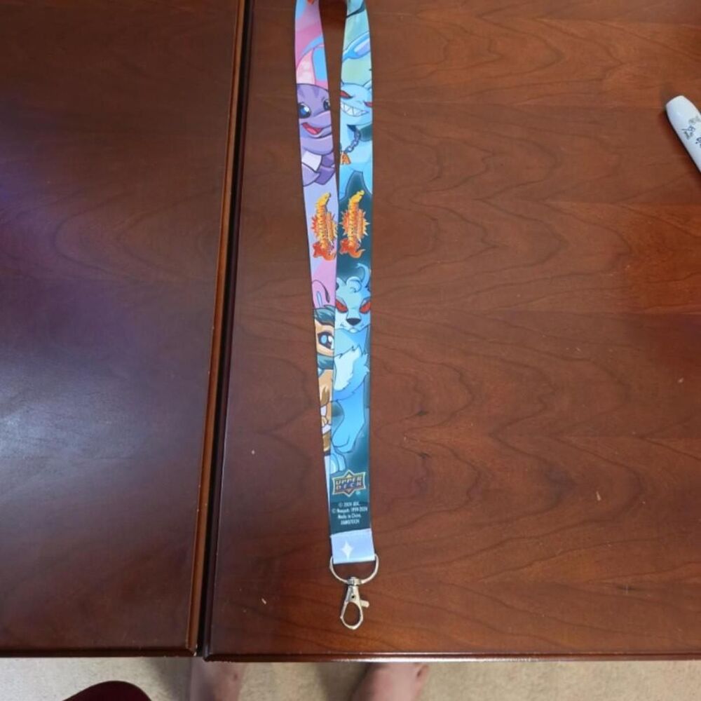 Upper Deck Battledome TCG Lanyard